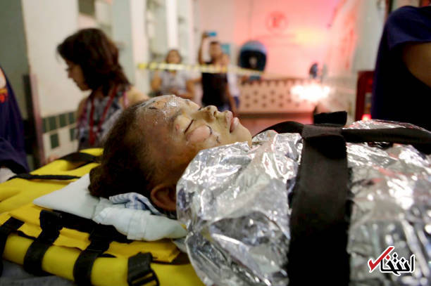 عکس/ ۸ کشته درپی آتش سوزی عمدی یک مهدکودک در برزیل