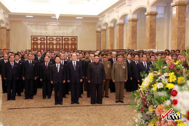 عکس/ رهبر کره شمالی در جلسه حزب کارگران