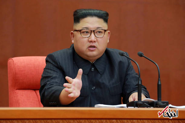 عکس/ رهبر کره شمالی در جلسه حزب کارگران