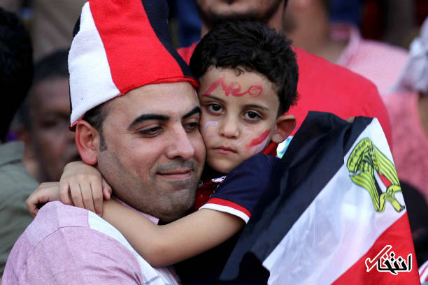 تصاویر : صعود مصر به جام جهانی پس از  ۲۸ سال