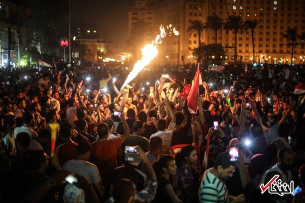 تصاویر : صعود مصر به جام جهانی پس از  ۲۸ سال