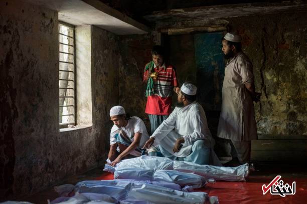 عکس/ ۱۲ مسلمان روهینگیایی غرق شدند
