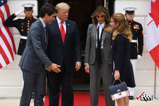 تصاویر : برجام، موضوع دیدار ترامپ با نخست وزیر کانادا
