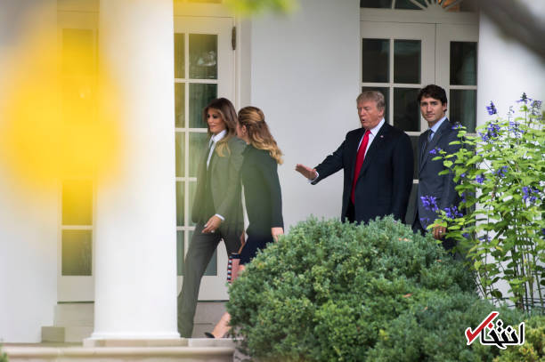 تصاویر : برجام، موضوع دیدار ترامپ با نخست وزیر کانادا