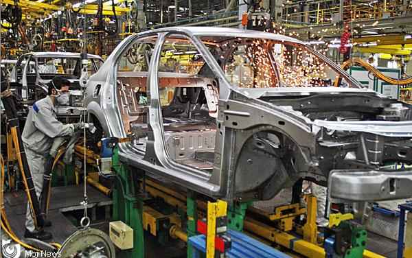 تولید خودرو در شهریور از ۶۹ هزار دستگاه گذشت