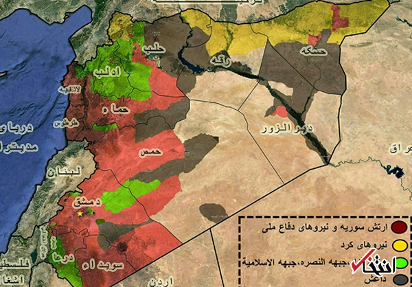 روسیه: 92 درصد خاک سوریه آزاد شده