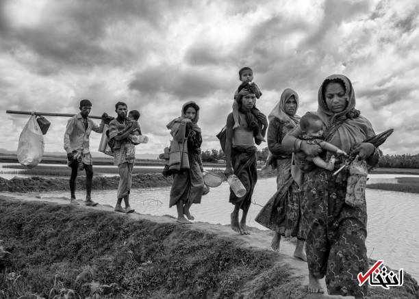 تصاویر : روزگار سیاه مسلمانان روهینگیا