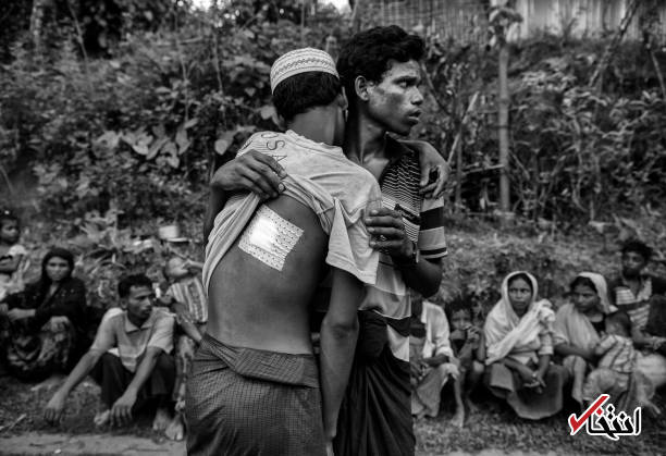 تصاویر : روزگار سیاه مسلمانان روهینگیا