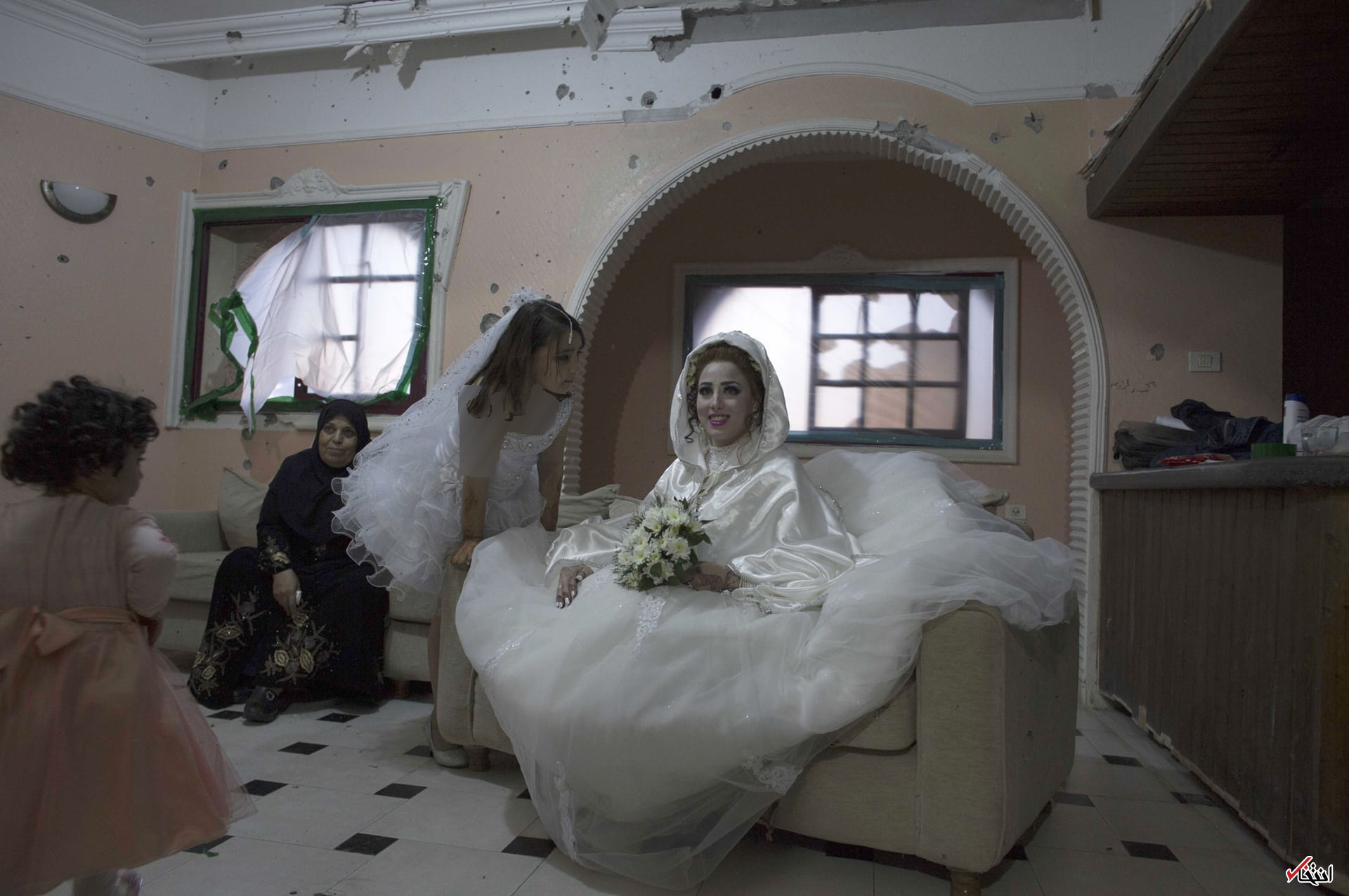 تصاویر برگزیده شجاع‌ترین عکاس زن جهان از غزه