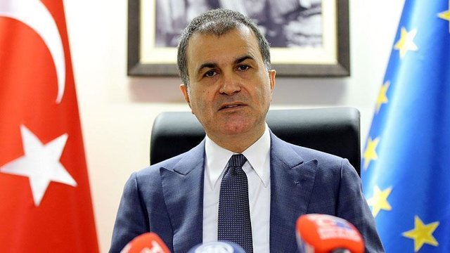 وزیر امور اتحادیه اروپای ترکیه: استقلال کردستان عراق حمام خون به راه می‌اندازد