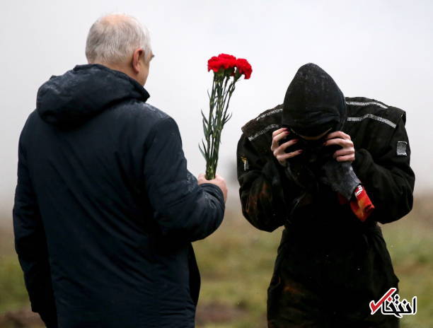 تصاویر : تست ساعت مچی ارتش روسیه مقابل انفجارهای مهیب توسط زن بدلکار