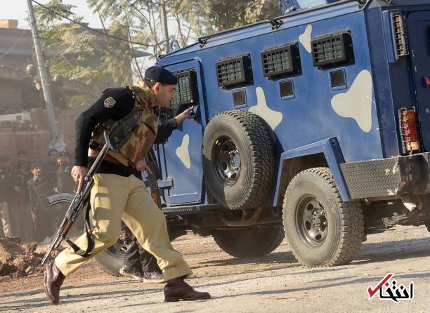 تصاویر : حمله خونین طالبان به خوابگاه دانشگاه کشاورزی پیشاور پاکستان