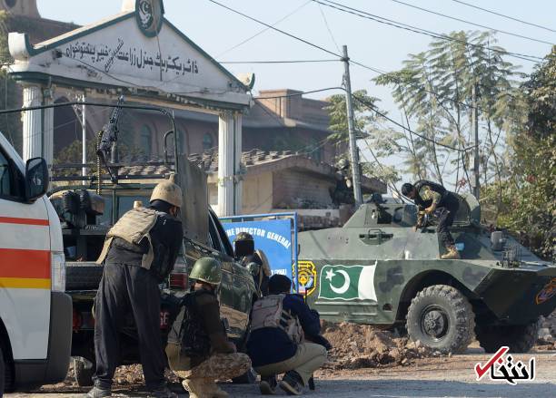 تصاویر : حمله خونین طالبان به خوابگاه دانشگاه کشاورزی پیشاور پاکستان