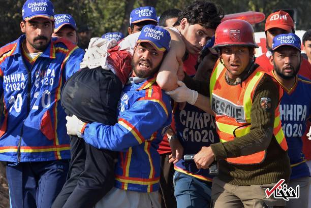 تصاویر : حمله خونین طالبان به خوابگاه دانشگاه کشاورزی پیشاور پاکستان