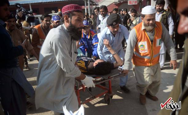 تصاویر : حمله خونین طالبان به خوابگاه دانشگاه کشاورزی پیشاور پاکستان