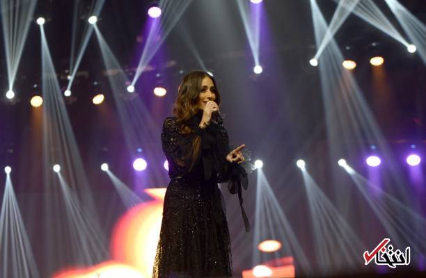 تصاویر : اولین کنسرت یک خواننده زن در ریاض عربستان