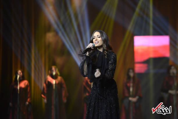 تصاویر : اولین کنسرت یک خواننده زن در ریاض عربستان