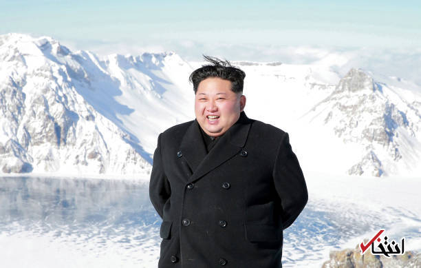 تصاویر : رهبر کره شمالی به زادگاه پدرش رفت