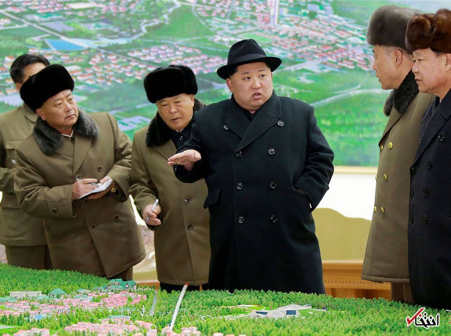 تصاویر : رهبر کره شمالی به زادگاه پدرش رفت