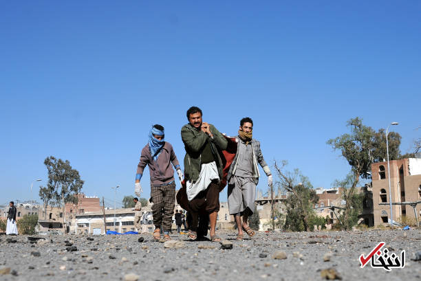 تصاویر : حمله مرگبار ائتلاف سعودی به زندان صنعا