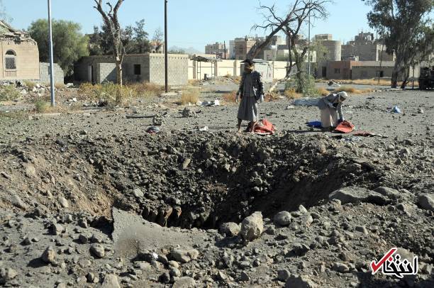 تصاویر : حمله مرگبار ائتلاف سعودی به زندان صنعا