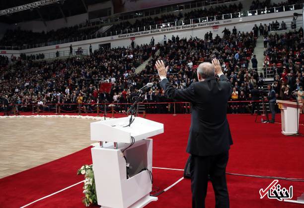 تصاویر : اردوغان در مراسم بزرگداشت مولانا