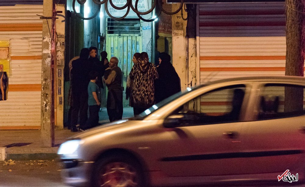 تصاویر : وقتی تهران لرزید