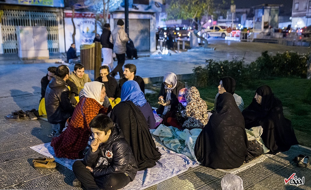 تصاویر : وقتی تهران لرزید