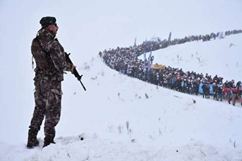 تصاویر : یادبود ساری‌قمیش؛ جان باختن ۹۰ هزار سرباز عثمانی از سرما