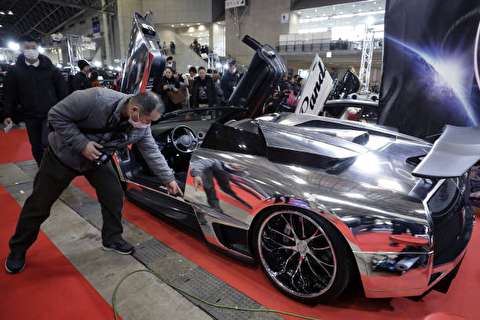 تصاویر : نمایشگاه خودروهای اسپرت در توکیو