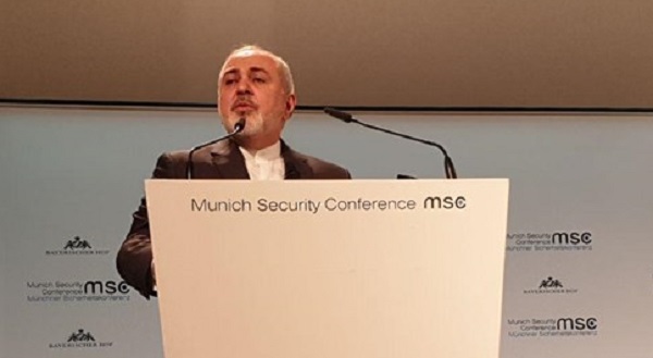 ظریف در کنفرانس امنیتی مونیخ: 