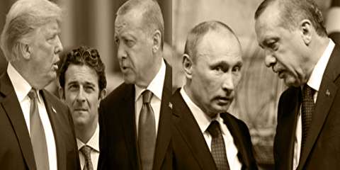 رقص اردوغان روی بند بین مسکو و واشنگتن؟ / نقش تهران چیست؟