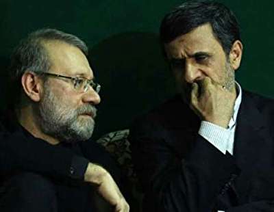 لاریجانی: احمدی نژاد با خودش مشکل دارد/ وقتی آدم از خدا نترسد، کسی نمی تواند جلویش را بگیرد