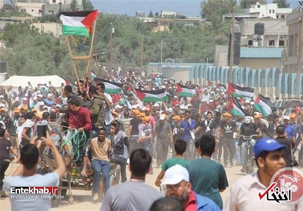 سالروز اشغال فلسطین/ ۴۱ شهید و ۲۰۰۰ زخمی؛ عفو بین‌الملل:‌ اتفاقات غزه، جنایت جنگی است