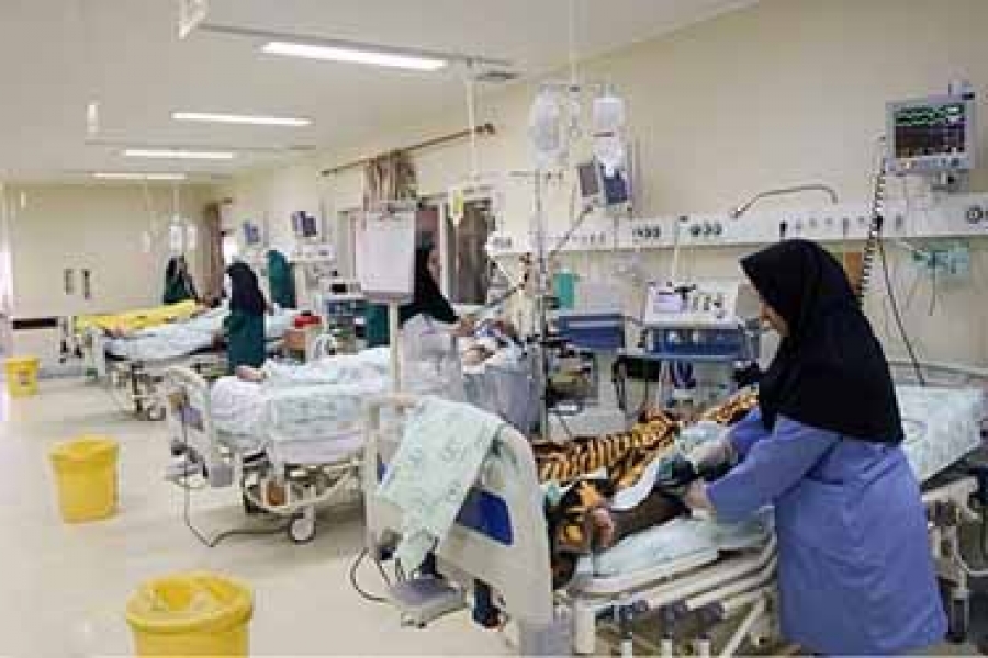 ضرب و شتم دو پرستار بیمارستان امام خمینی (ره) کوهدشت