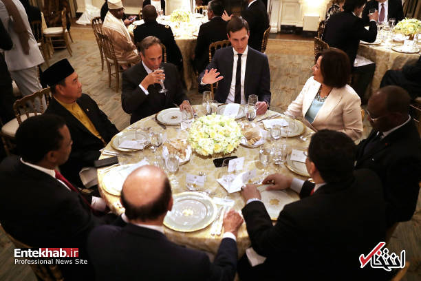 تصاویر : افطاری دونالد ترامپ برای مسلمانان در کاخ سفید