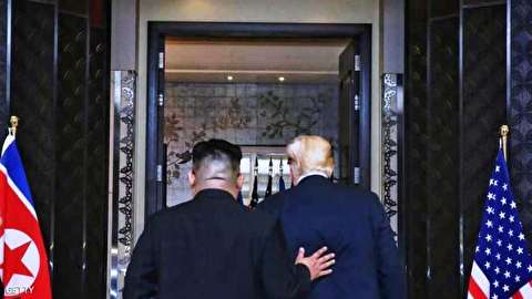 رهبر کره شمالی: خلع سلاح هسته‌ای، منوط به توقف اقدامات خصمانه واشنگتن است / توافق برای سفر کیم و ترامپ به واشنگتن و پیونگ یانگ