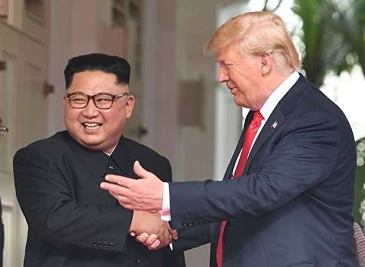 فیلم/ حاشیه های جالب دیدار ترامپ و کیم جونگ اون