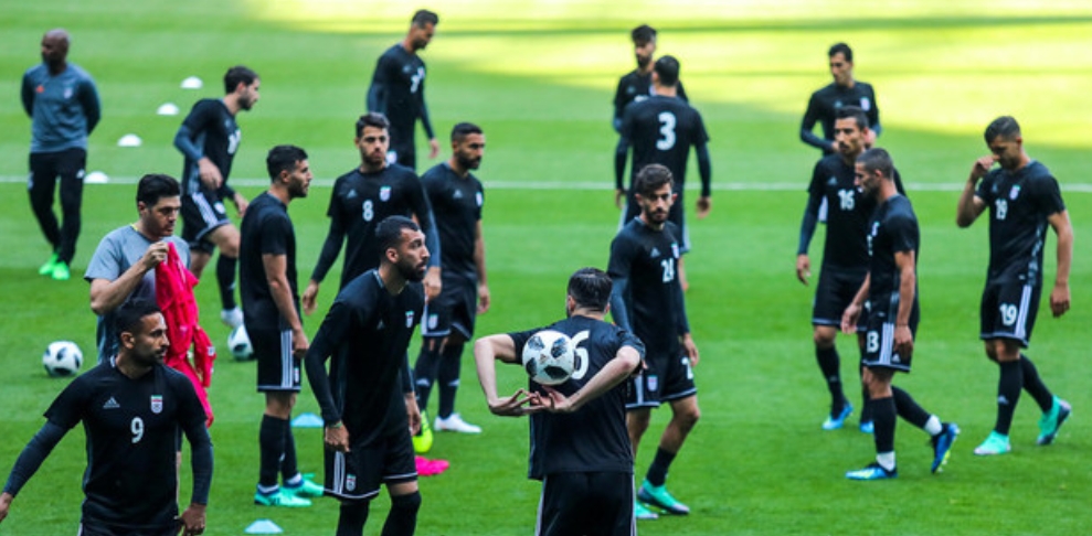 جام جهانی/ پیگیری تمرین تیم ملی با چاشنی پا به توپ شدن کی‌روش