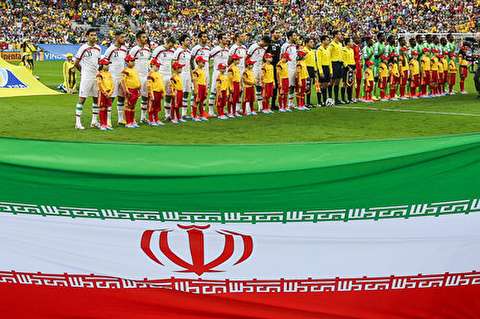 شعار ۳۲ تیم حاضر در جام جهانی مشخص شد/ «۸۰ میلیون نفر،یک ملت و یک ضربان قلب» برای ایران