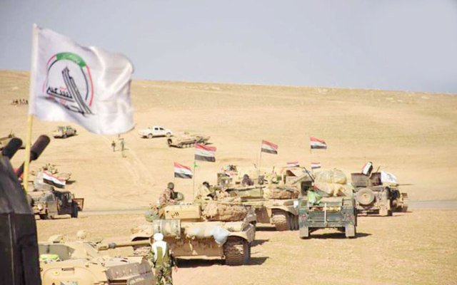 نفوذ حشد شعبی به صحرای الشرقاط، پس از ربوده شدن غیرنظامیان توسط داعش