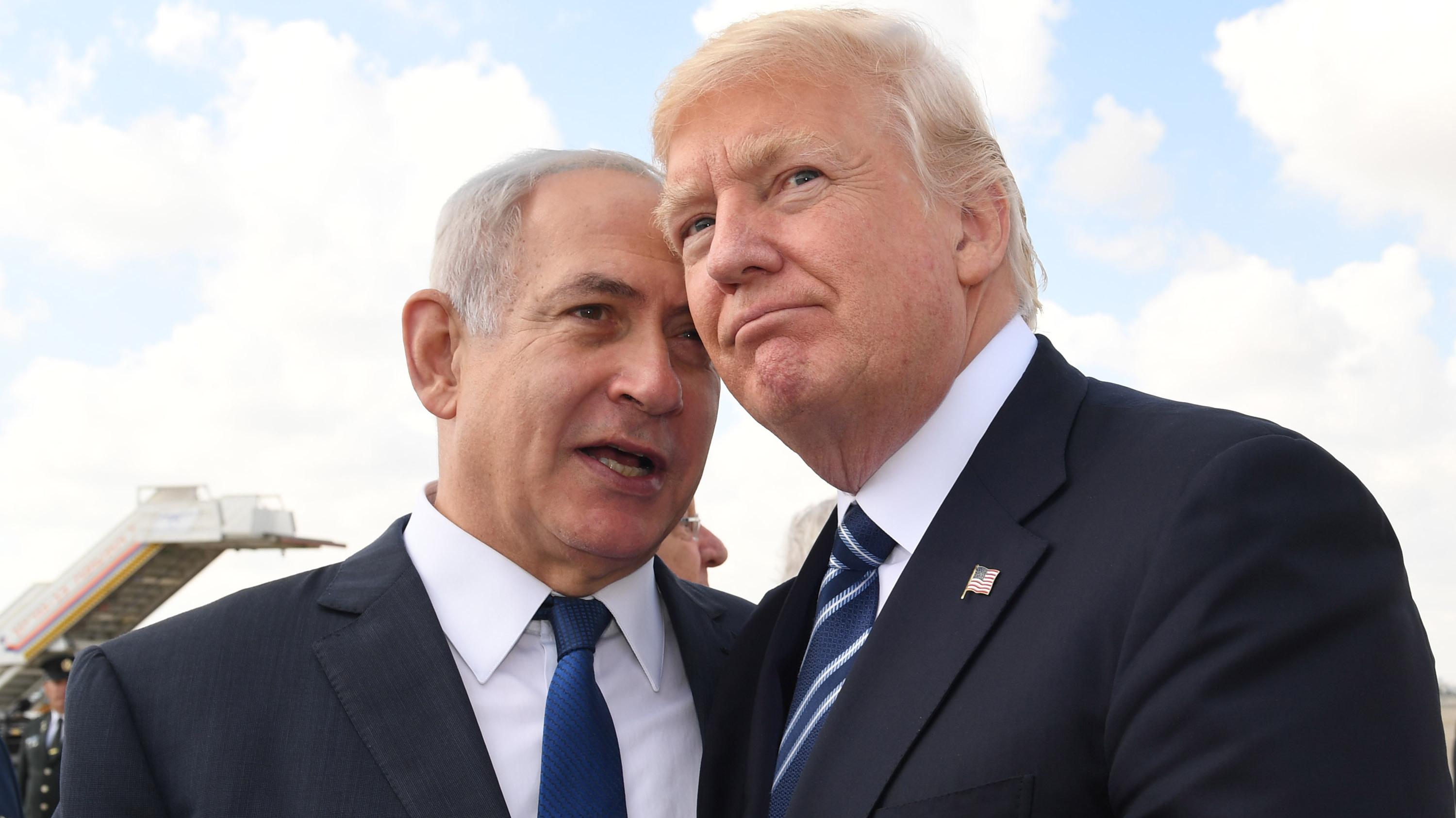 نتانیاهو: من به ترامپ گفتم از برجام بیرون بیاید