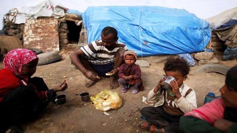 مردم یمن هر 48 ساعت، یک وعده غذا می خورند