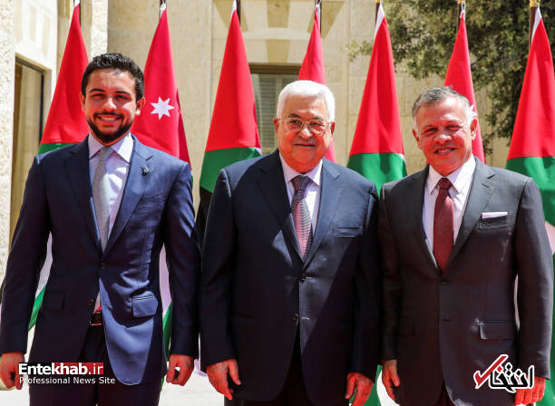 عکس/ نخستین دیدار پادشاه اردن پس از ۴۰ روز غیبت