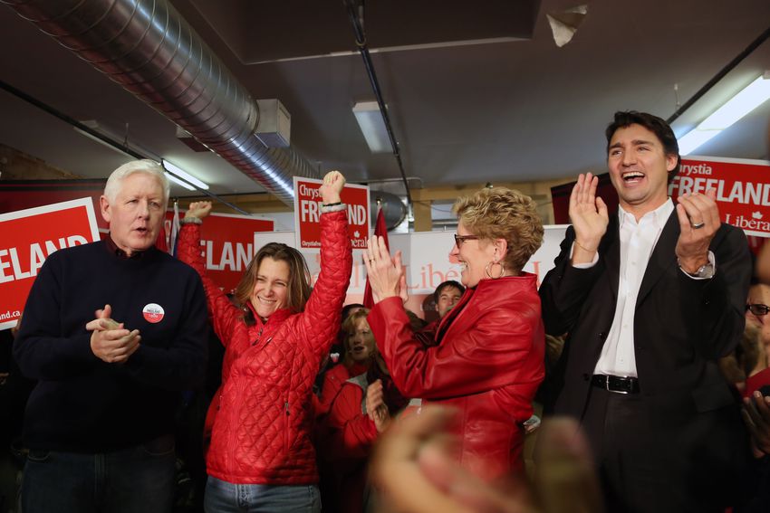 freeland-rae-wynne-trudeau