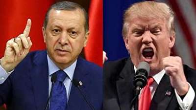 فیلم/ جنگ تجاری آمریکا و ترکیه وارد فاز جدیدی شد/ اردوغان آیفون را تحریم کرد