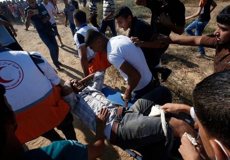 ۲ شهید و۲۷۰ زخمی در راهپیمایی بازگشت / شهادت یک جوان فلسطینی در قدس