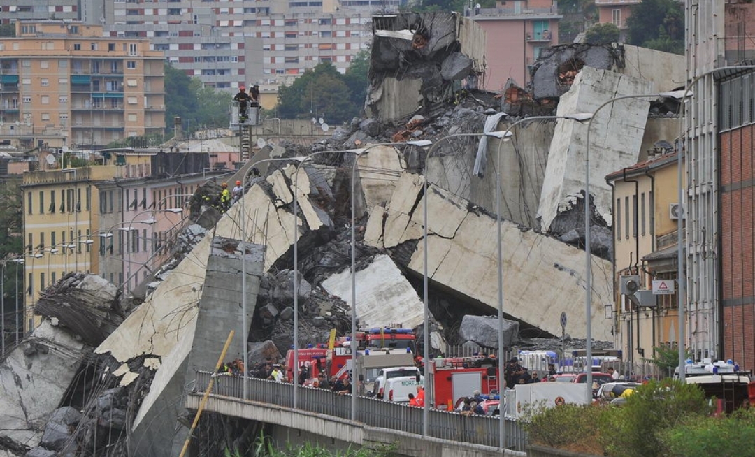 شمار قربانیان سقوط پل هوایی در ایتالیا به 43 تن رسید