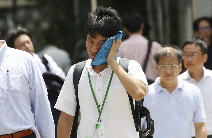 27 نفر براثر گرما در کره جنوبی جان باختند