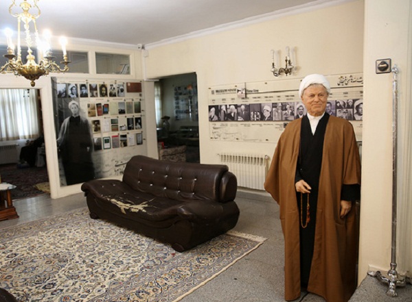 خانه موزه آیت‌الله هاشمی در زادروز او افتتاح می‌شود